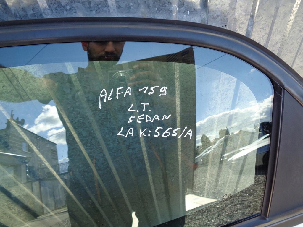 фото №8, Двері лівий задня alfa romeo 159 sedan 05- 565/a