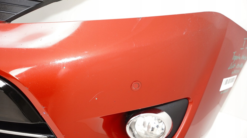 фото №7, Бампер перед передній toyota verso lift 13-18r pdc 3rs