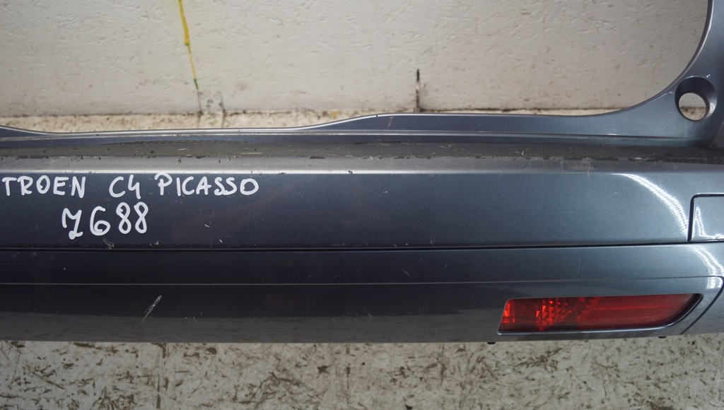 фото №6, Бампер задняя citroen c4 picasso