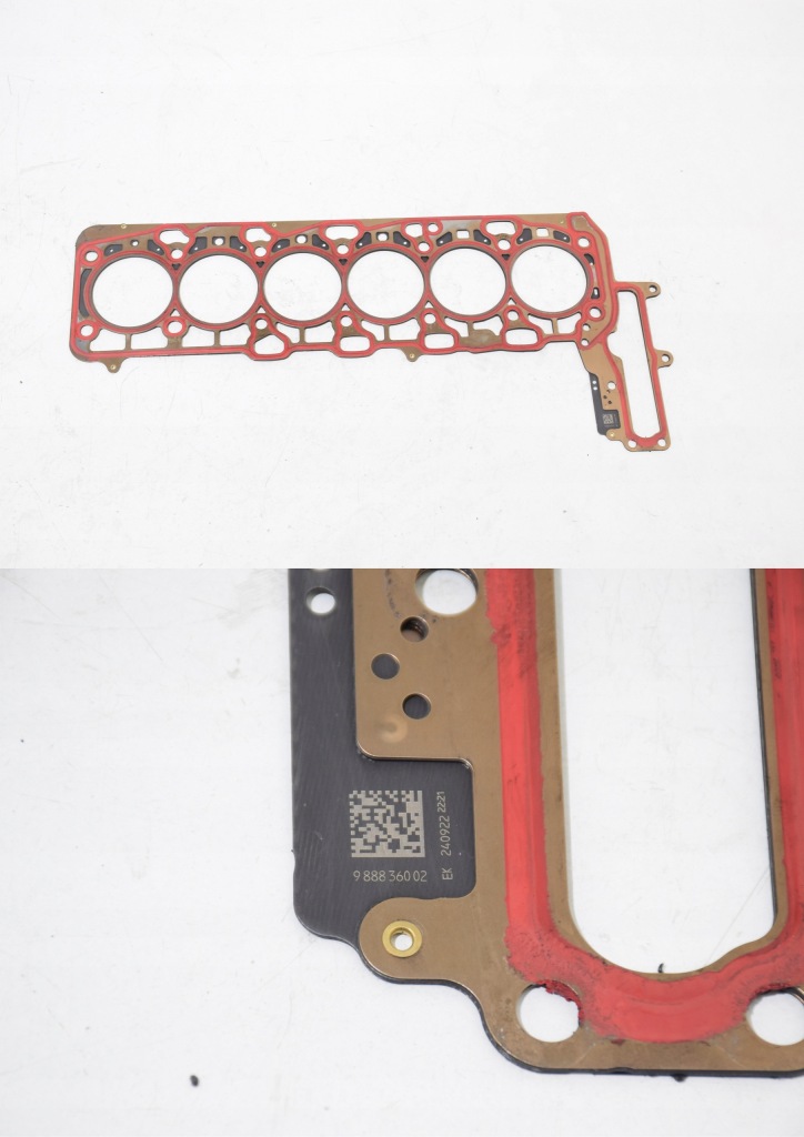 фото №16, Bmw g60 g61 g70 g05 g06 g07 b57d30b блок dół двигателя поршни wał коленчатый