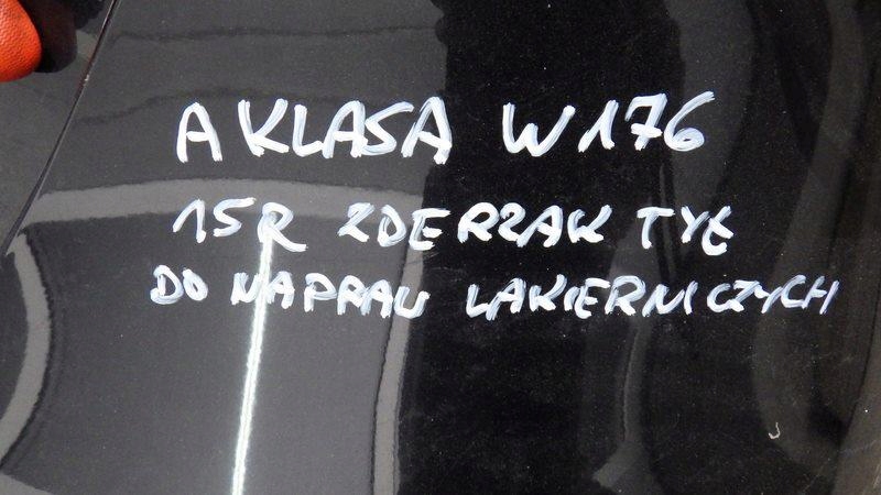 Бампер задний задний mercedes w176 a1768800000 a1768800103 a1768854125 Доставка