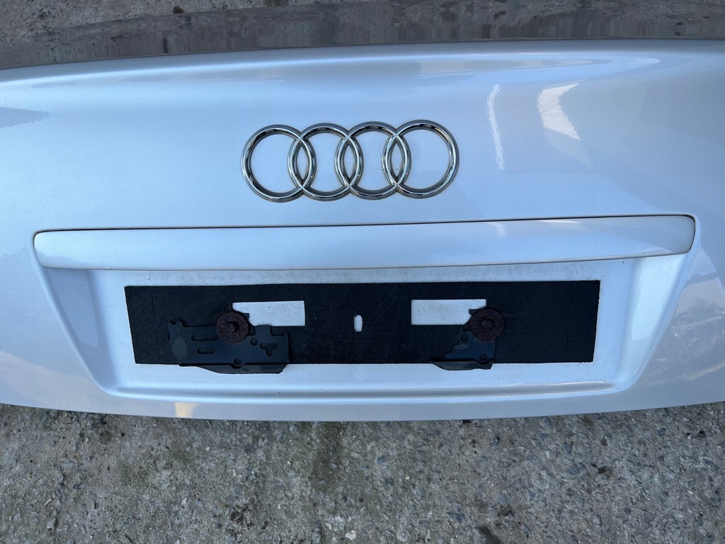 фото №5, Крышка багажника багажника audi a8 s8 d3 спойлер оригинал rarytas lx7w