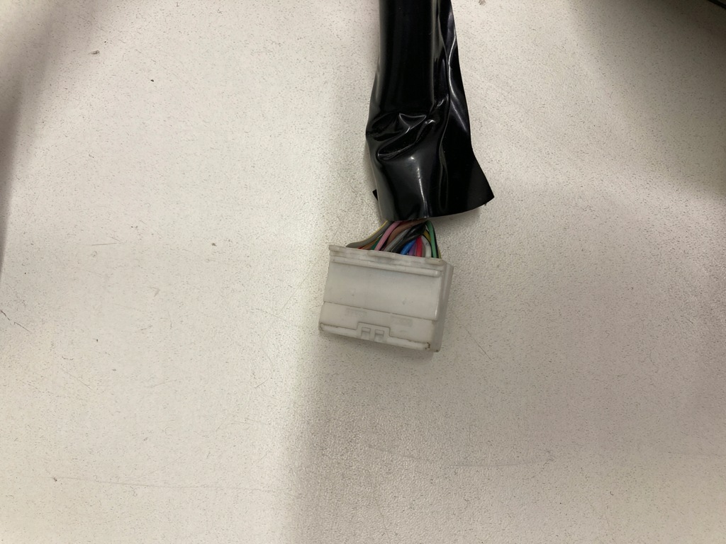 фото №6, Зеркало правое subaru forester v 19 pin ассистент камера skł elektr демонтаж