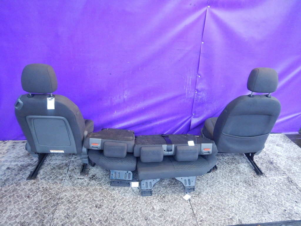 фото №13, Ford fusion 02-05 сиденья комплект перед левый правый задняя заднее сиденье