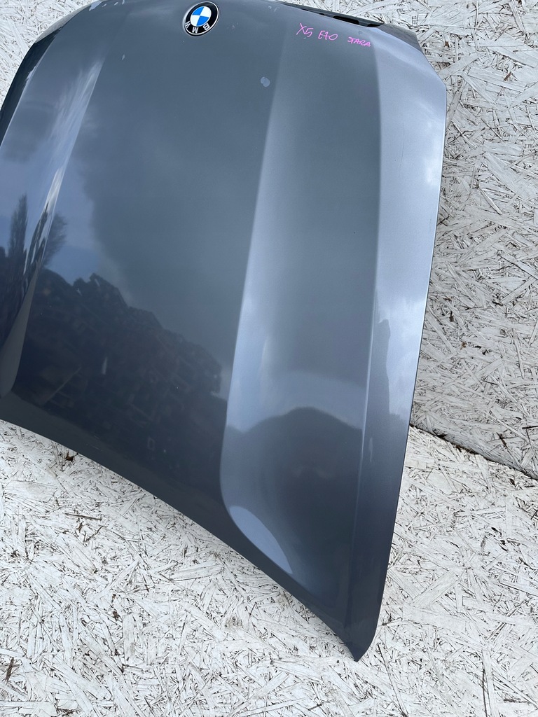 фото №6, Bmw x5 e70 капот серая