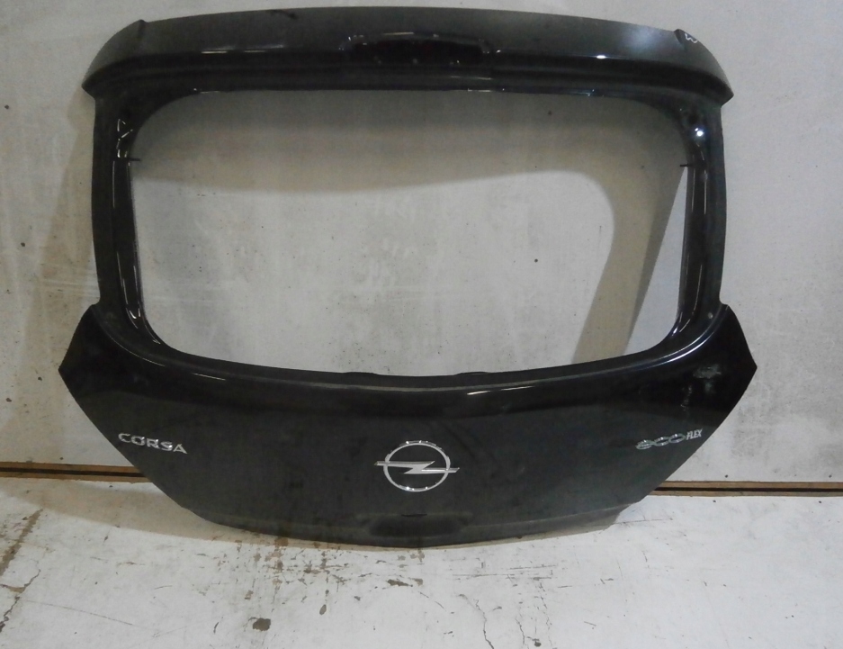 фото №1, Крышка багажника багажника opel corsa d 3дверь