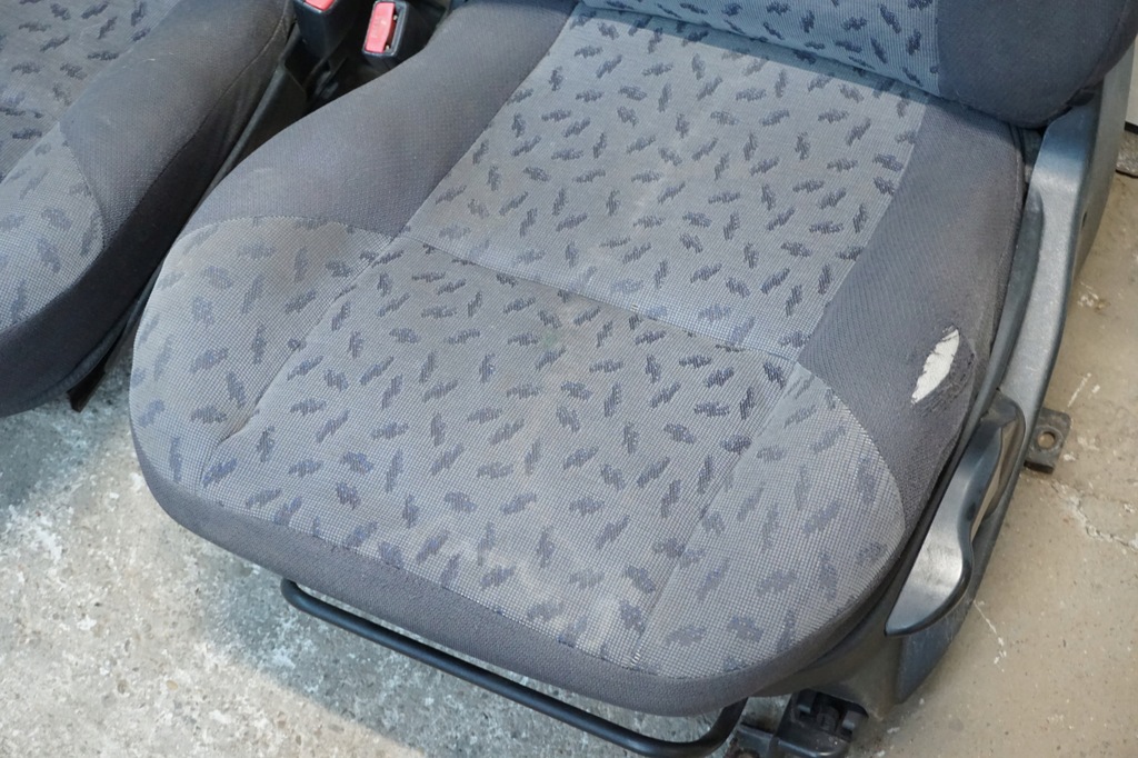 фото №8, Pajero pinin сидіння сидіння перед 5d eu комплект