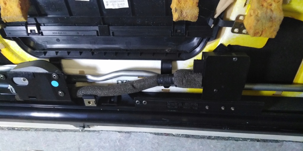 фото №7, Vw phaeton полиця багажника шторка kompl