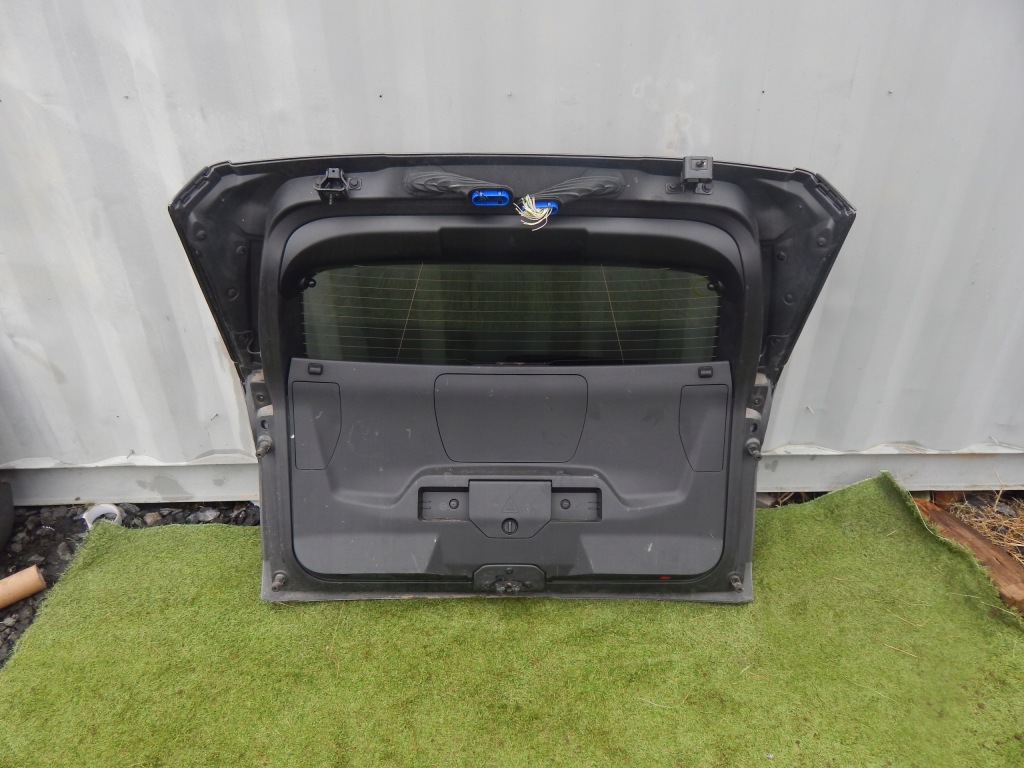 Peugeot 3008 2 2 hybrid крышка багажника багажника задний  задняя 6 графит оригинал европа с Разборки