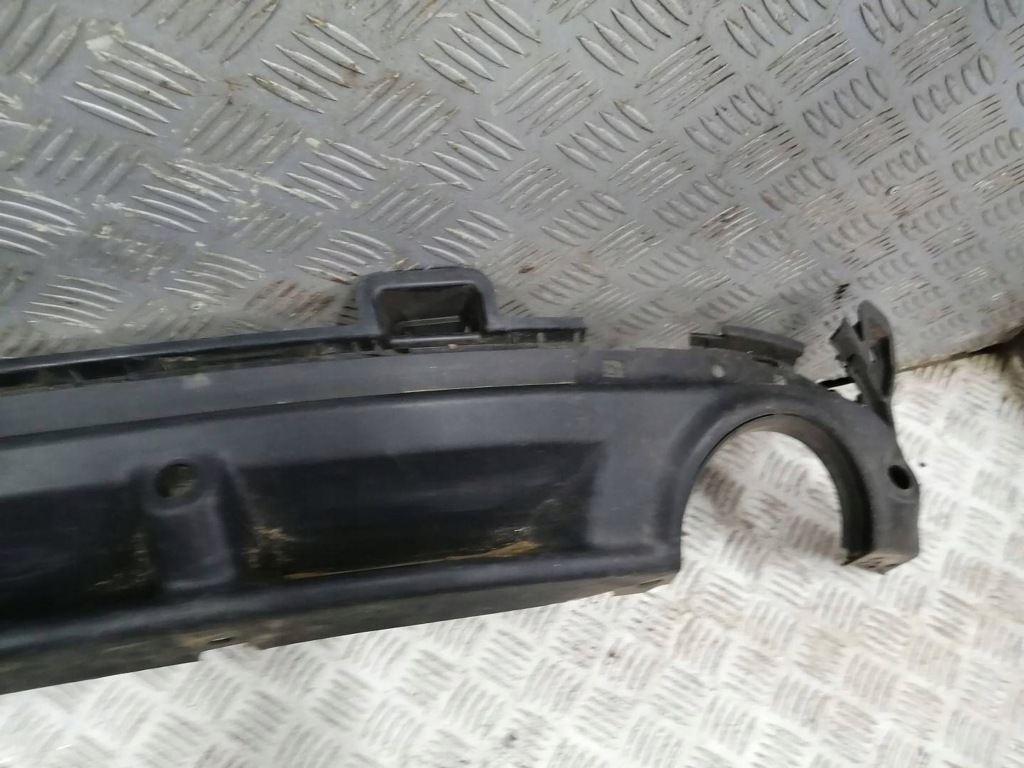 фото №3, Спойлер накладка бампера задняя renault laguna iii coupe