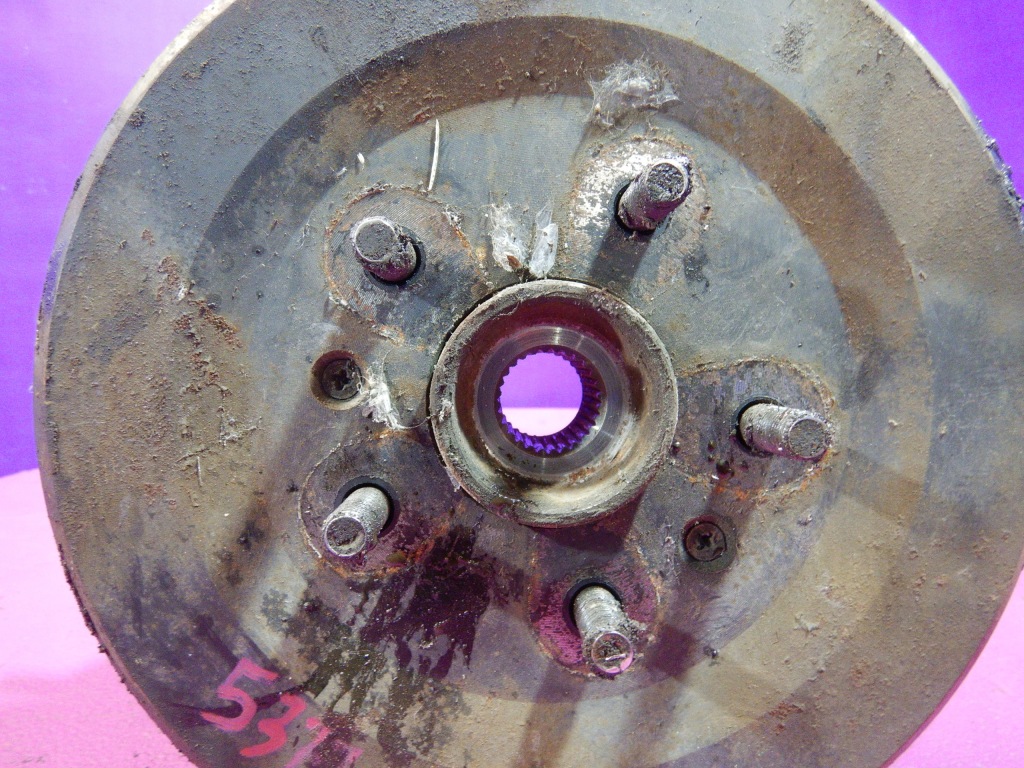 фото №2, Freelander i 98- поворотний кулак задня права ступиця задня