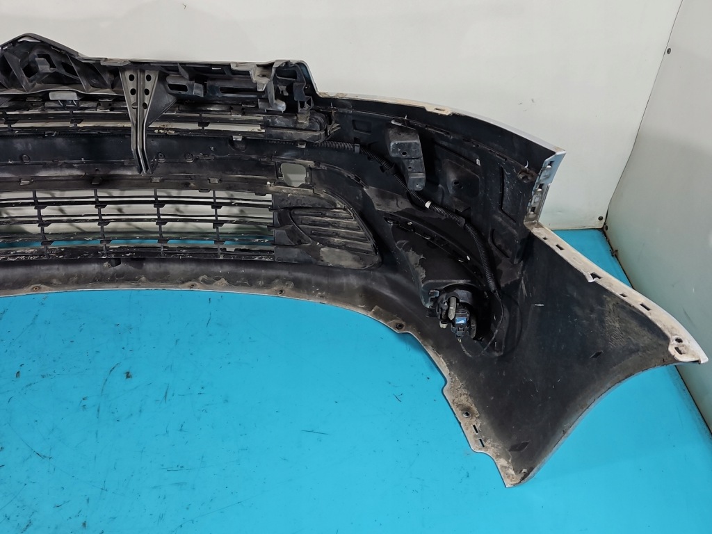 фото №16, Бампер перед citroen c4 grand picasso i 06-13 серебристый ezr