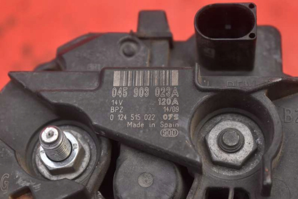 Генератор test 045903023a skoda fabia 2 2 1.4 tdi 69 km 07-10 Киев