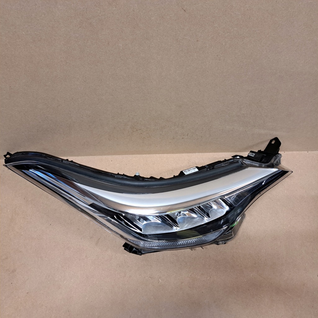 фото №4, Toyota chr ch-r lift лампа фара full led правый europa 81110f4180