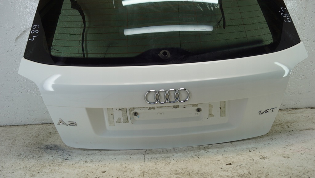 фото №9, Крышка багажника багажника audi a3 8p lift 3d ly9c