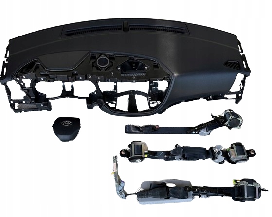 фото №1, Hyundai tucson iii 15-18 консоль подушки безпеки