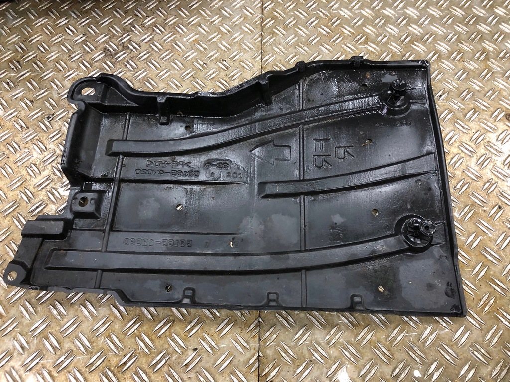 фото №11, Toyota prius захист підлога 58165-47020