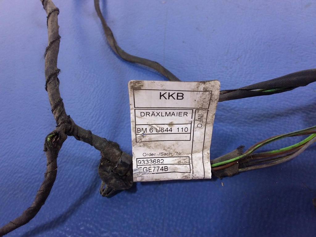 фото №4, Bmw x5 f15 жгут pdc задняя задняя 9333681