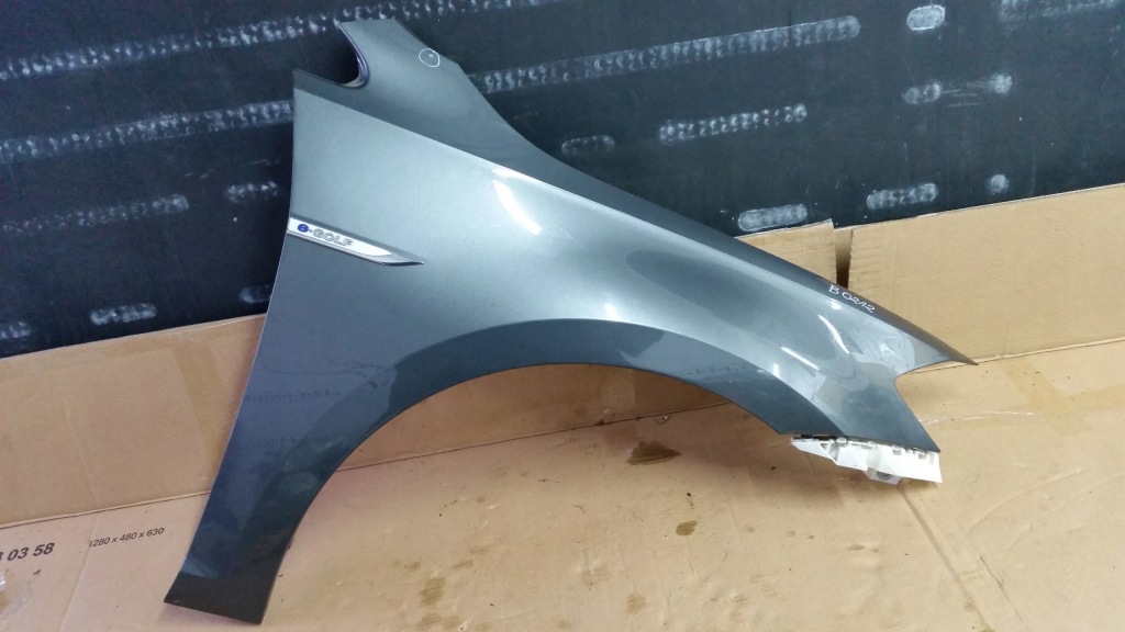 фото №1, Vw golf vii lift e-golf крыло перед правый