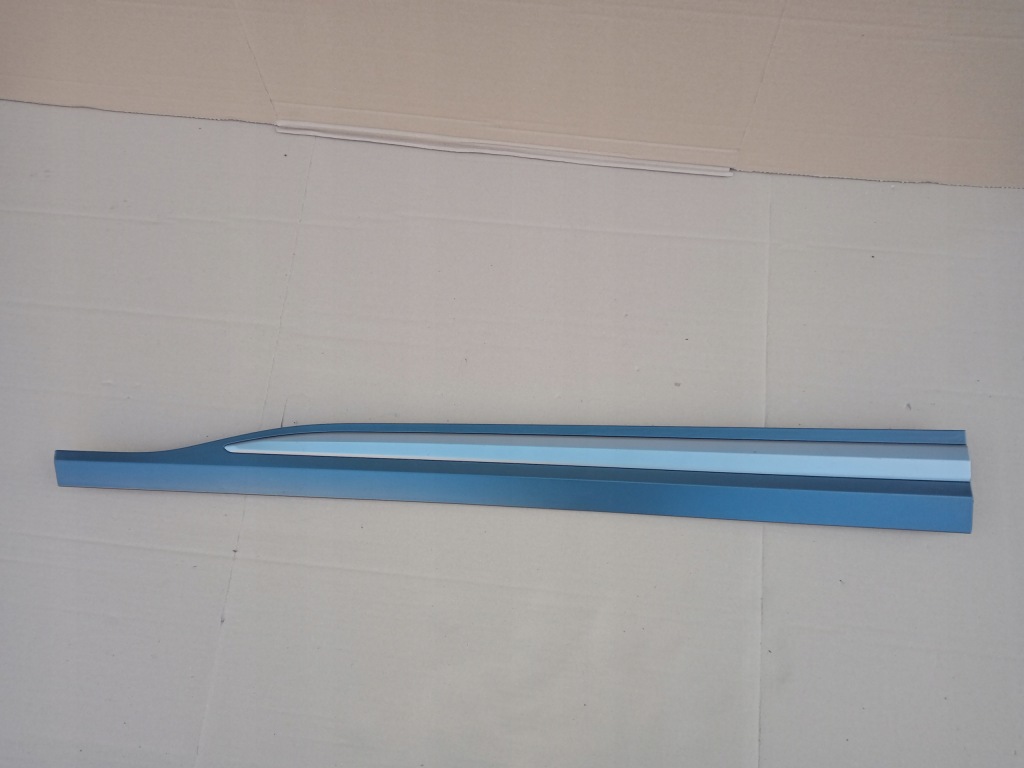 фото №1, Hyundai kona молдинг двері лівий перед