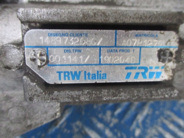 фото №4, Peugeot 807 трансмісія рейка рульова 1489732080