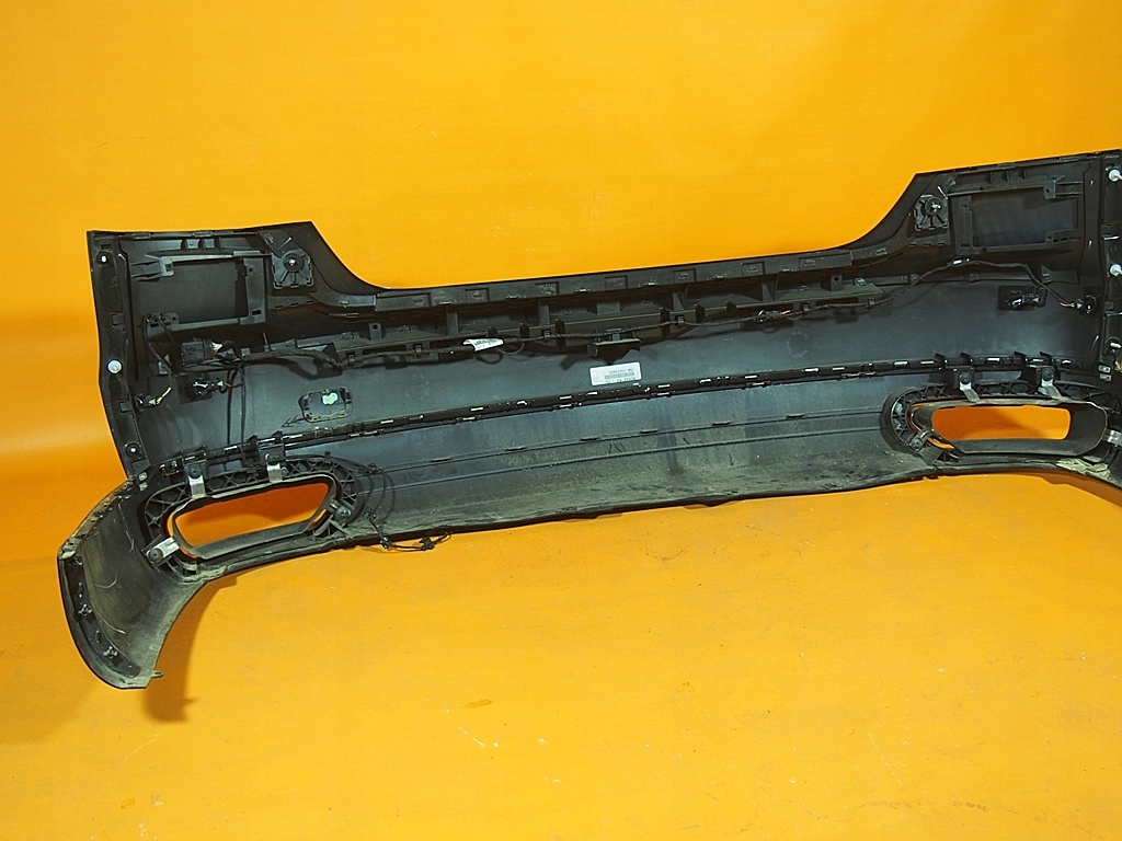 фото №10, Audi a8 4h lift бампер задняя kompletny pdc ly8x