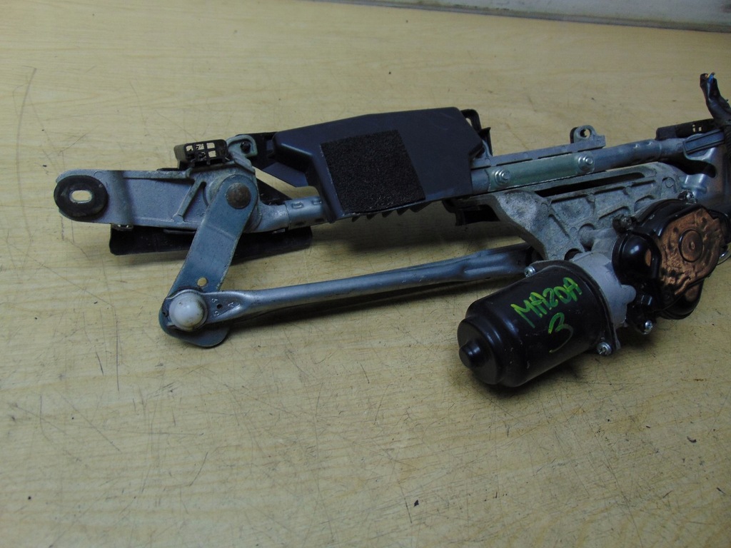 фото №4, Механизм дворник двигатель mazda 3 09-13 europa