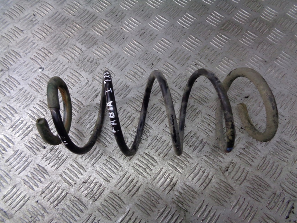 фото №1, Пружина перед skoda fabia i 1.2