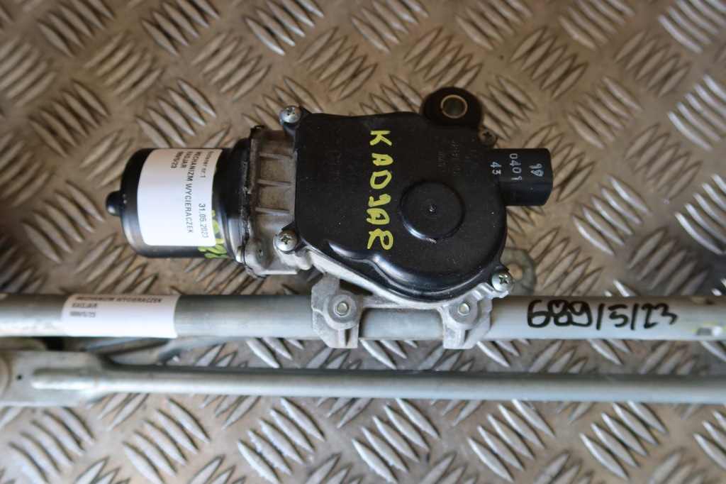 фото №3, Механізм двірник renault kadjar