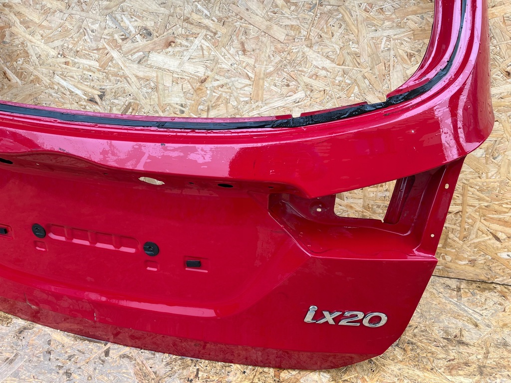 фото №12, Hyundai i20 i-20 крышка багажника багажника задняя задняя