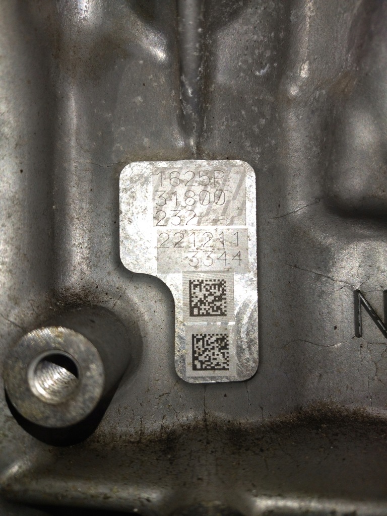 фото №14, Блок двигуна двигуна jeep 3.2 l v6| 1415f603071132