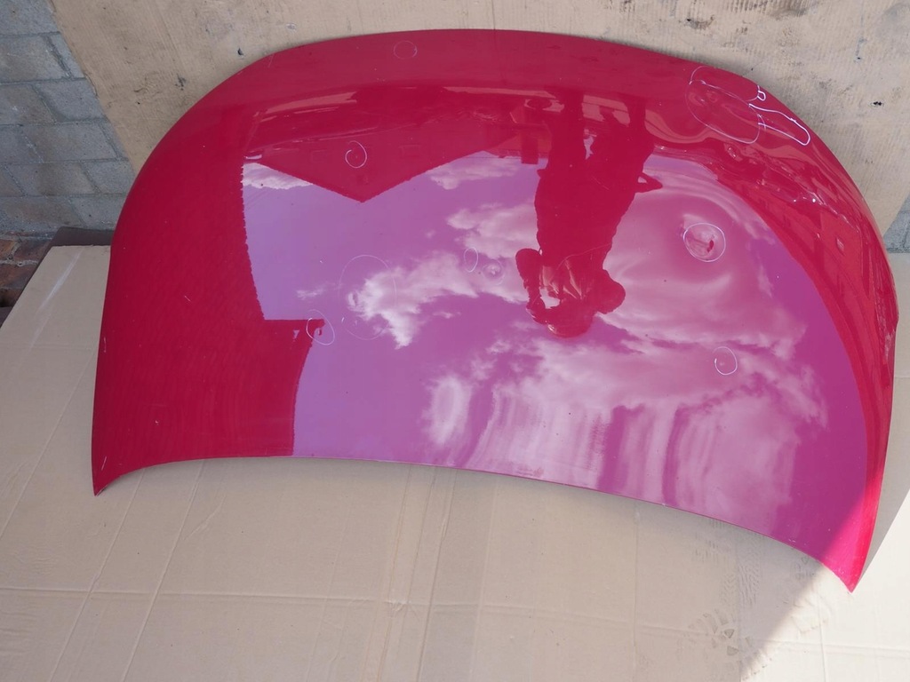 фото №12, Hyundai tucson ii - капот перед czerwona