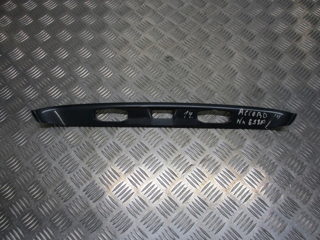 фото №1, Молдинг накладка багажника honda accord vii 2.0 16v