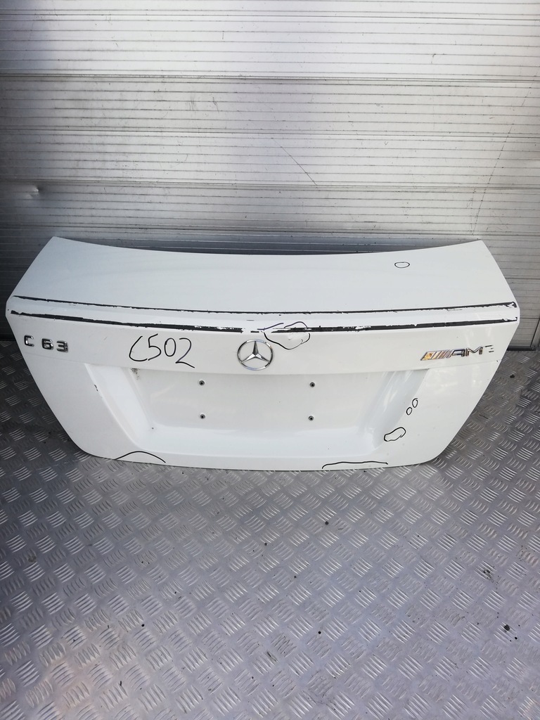 фото №1, C502 крышка багажника mercedes w204 204 coupe