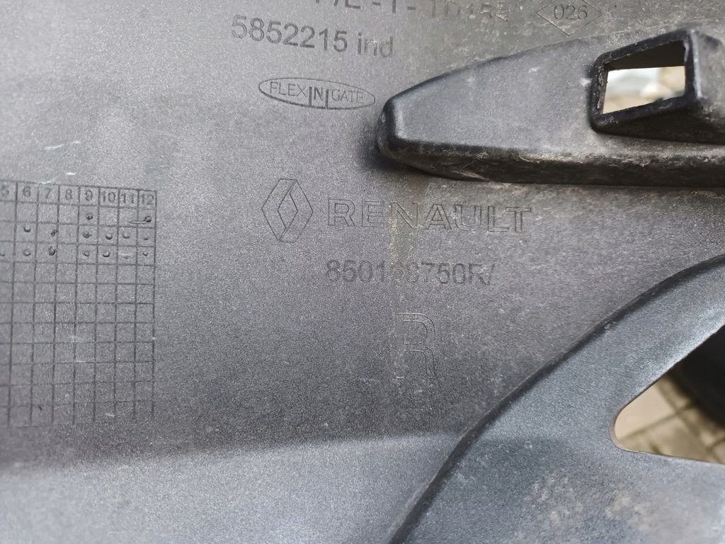 фото №6, Бампер задня кутик правий renault kangoo iv задній