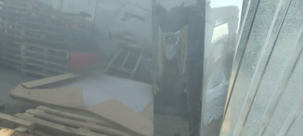 Капот крышка алюминиевая audi q7 4m 06.15-12.19 дорестайлинг  лак lz7s Недорого