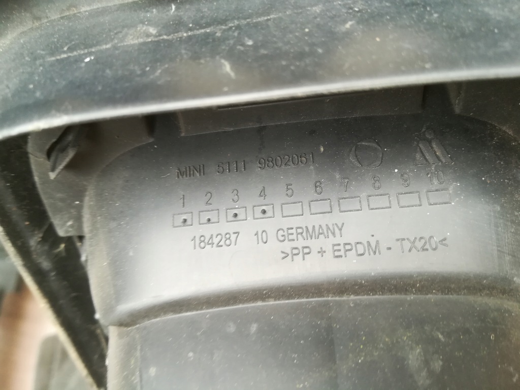 фото №4, Решётка бампера перед mini countryman r60 10-16 mini paceman r61 [ 7ly