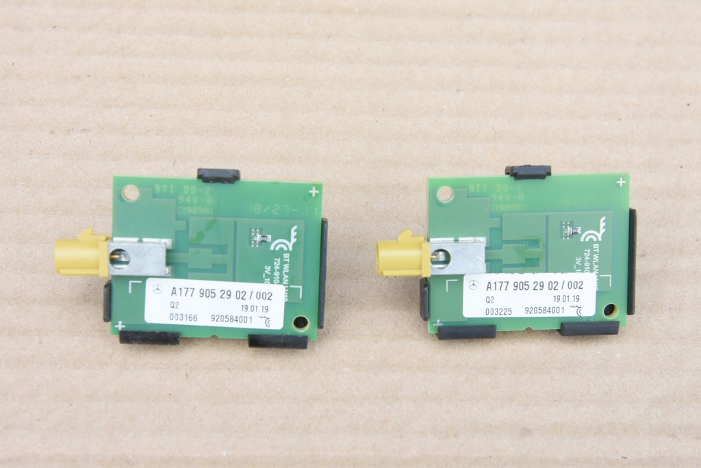 фото №1, Mercedes w247 w177 модуль підсилювач антени