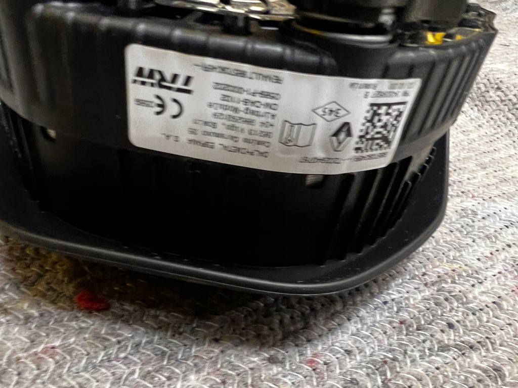 фото №10, Приборная панель приборная приборная панель 2x подушка безопасности подушка водителя dacia sandero iii 3