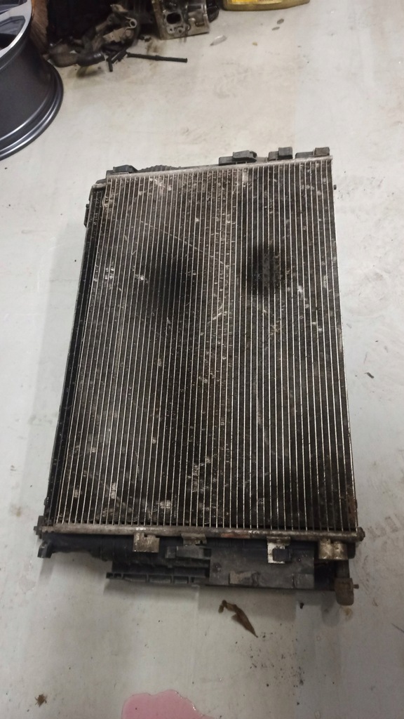 фото №7, Kpl радіатор вентилятор renault scenic 2 lift 2.0 dci