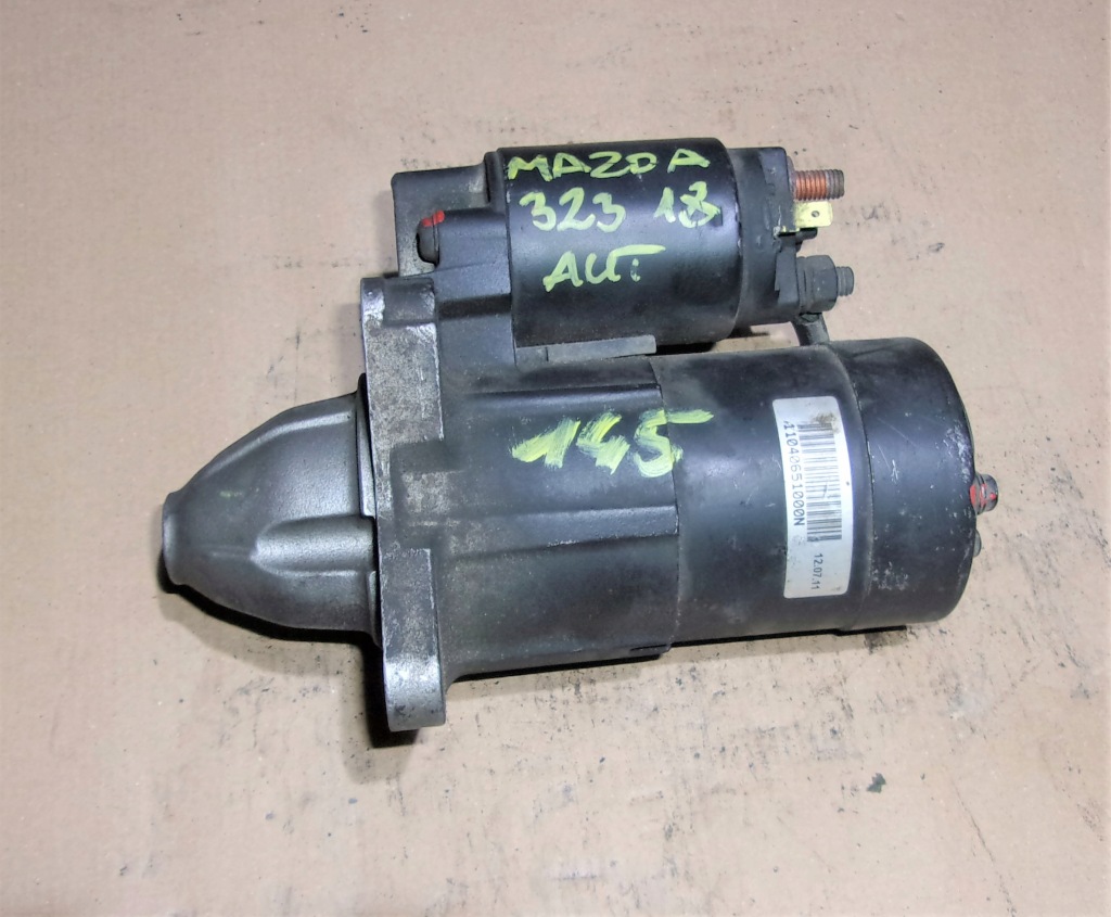 Купить Mazda 323 f ba 1.8 16v стартер