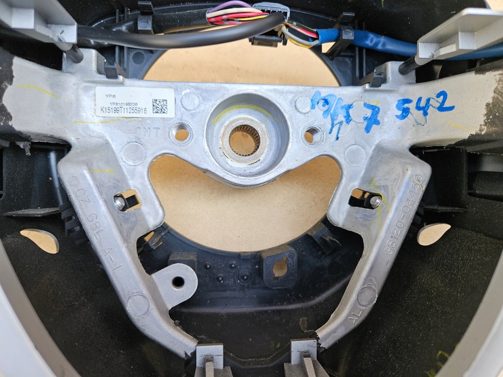 фото №9, Воздуховод кожа suzuki swift mk7 2010-