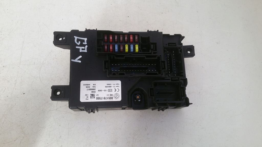 фото №1, Модуль bsi 00517817590 fiat grande punto