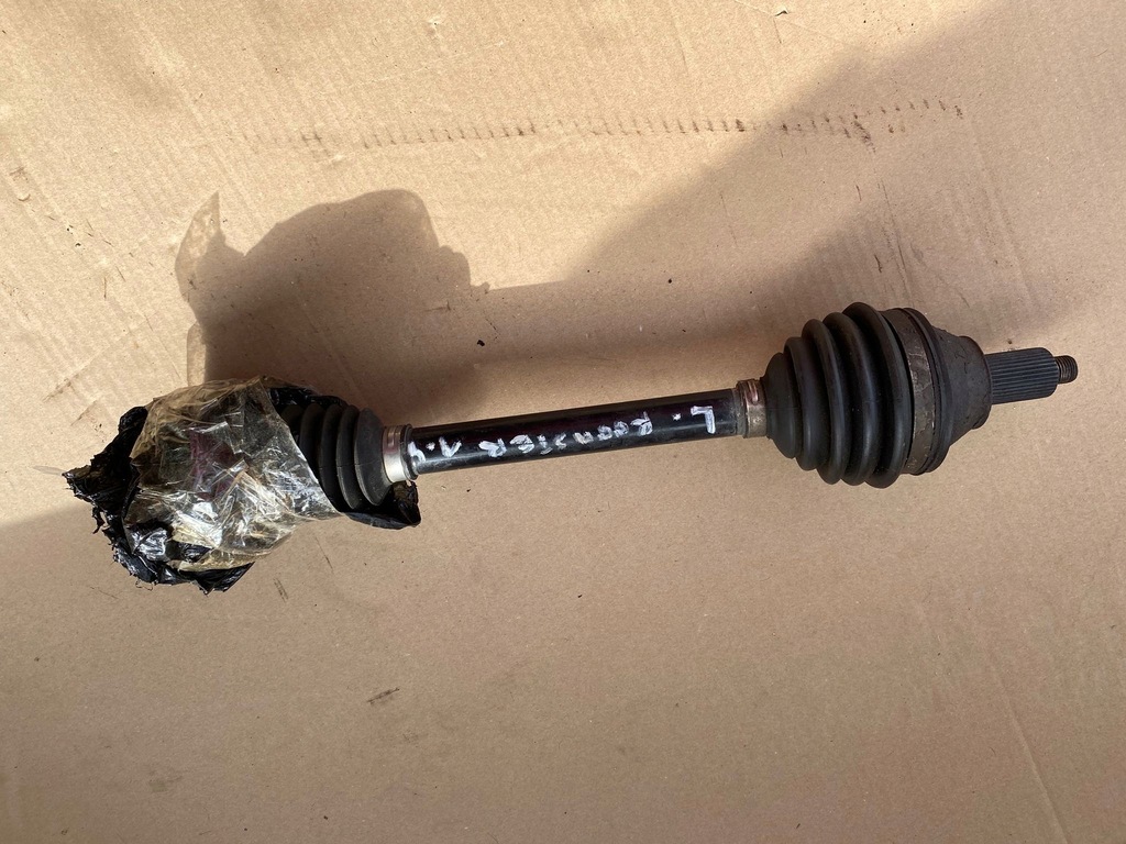 фото №1, Skoda roomster fabia приводной вал левая перед