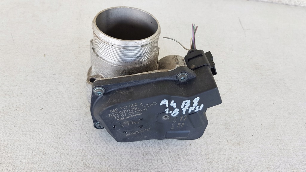 фото №1, Дроссельная заслонка audi a4 b8 1.8 tfsi