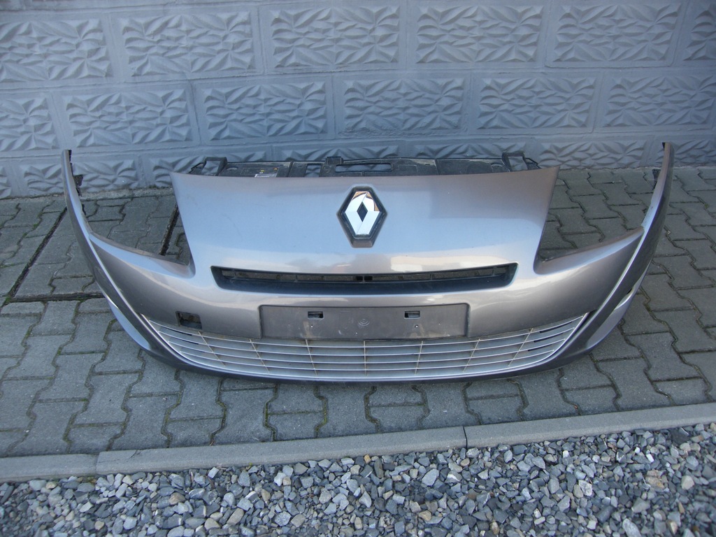 фото №1, Бампер передний перед scenic iii tekng