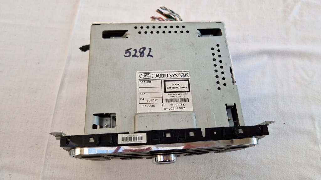 Радио радиопроигрыватель 6000 cd ford focus mk2 2 оригинальный номер 7m5t-18c815-ba Цена