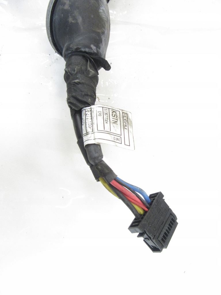 фото №7, Джгут електропроводка дроти гальма паркувальний ручного bmw 5 f11 kombi