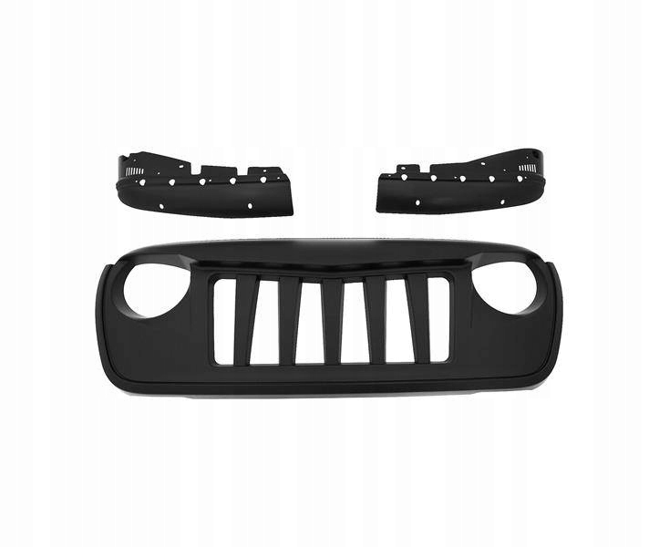 фото №1, Решітка радіатора радіатора jeep wrangler 2018 -