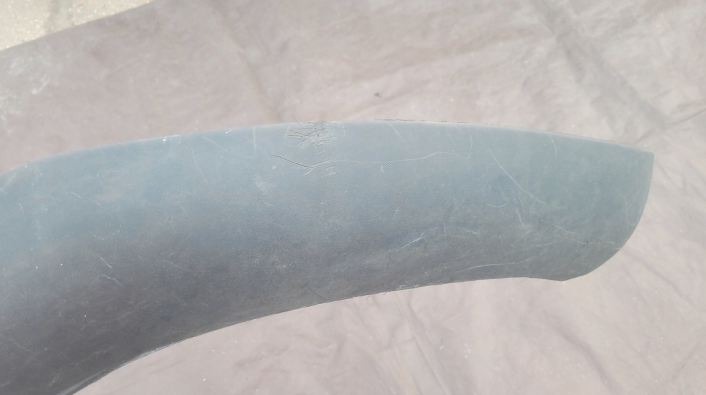 Volvo v50 спойлер бампера задняя накладка накладка-спойлер 30678069 // 2110 с Разборки